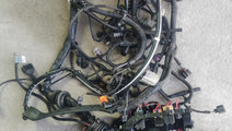 Instalatie electrica / cablaj completa motor Audi ...