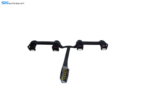 Instalatie Electrica Cablaj Injectoare Citroen C3 1 1.6 2002 - 2009 Cod 9653708880 [N1435]