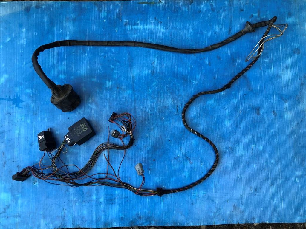 Instalatie electrica carlig remorcare Mercedes C Class w204 2007-2010