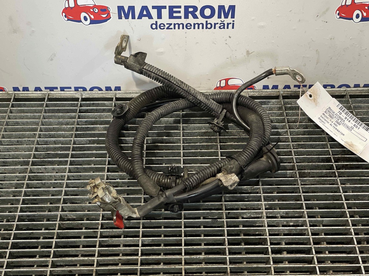 INSTALATIE ELECTRICA CITROEN C3 C3 1.4 HDI - (2002 2008)
