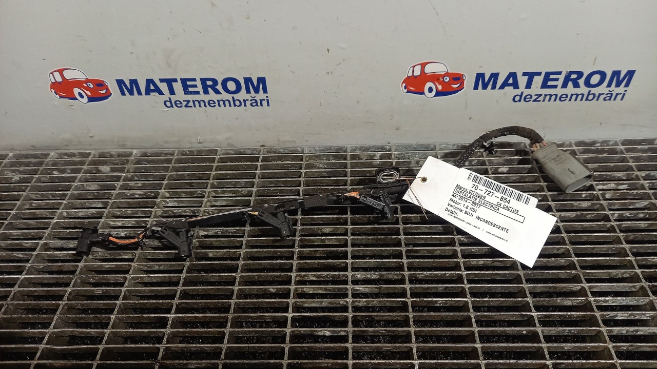 INSTALATIE ELECTRICA CITROEN C4 CACTUS 1.6 HDI - (2014 2017)