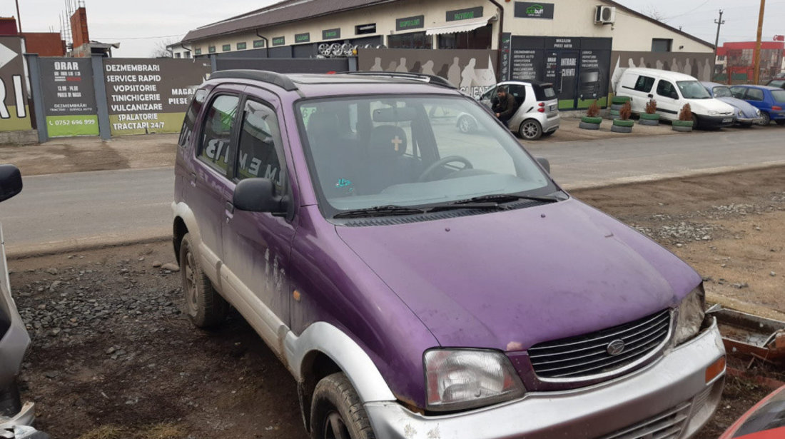 Instalatie electrica completa Daihatsu Terios 2000 BREAK 1295cc 61KW