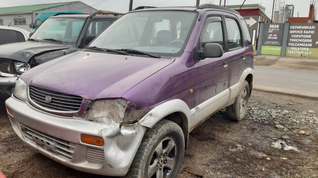 Instalatie electrica completa Daihatsu Terios 2000 BREAK 1295cc 61KW