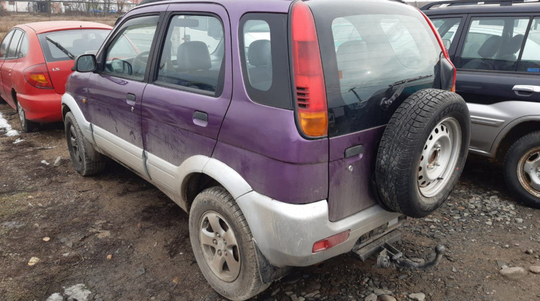 Instalatie electrica completa Daihatsu Terios 2000 BREAK 1295cc 61KW