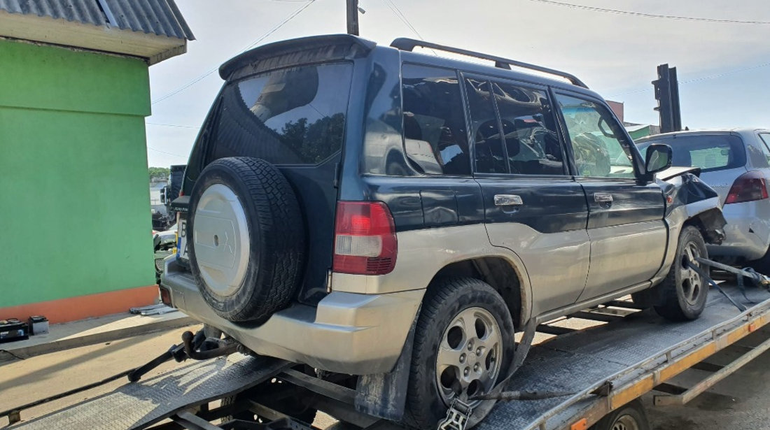 Instalatie electrica completa Mitsubishi Pajero Pinin 2002 4x4 1.8 benzina