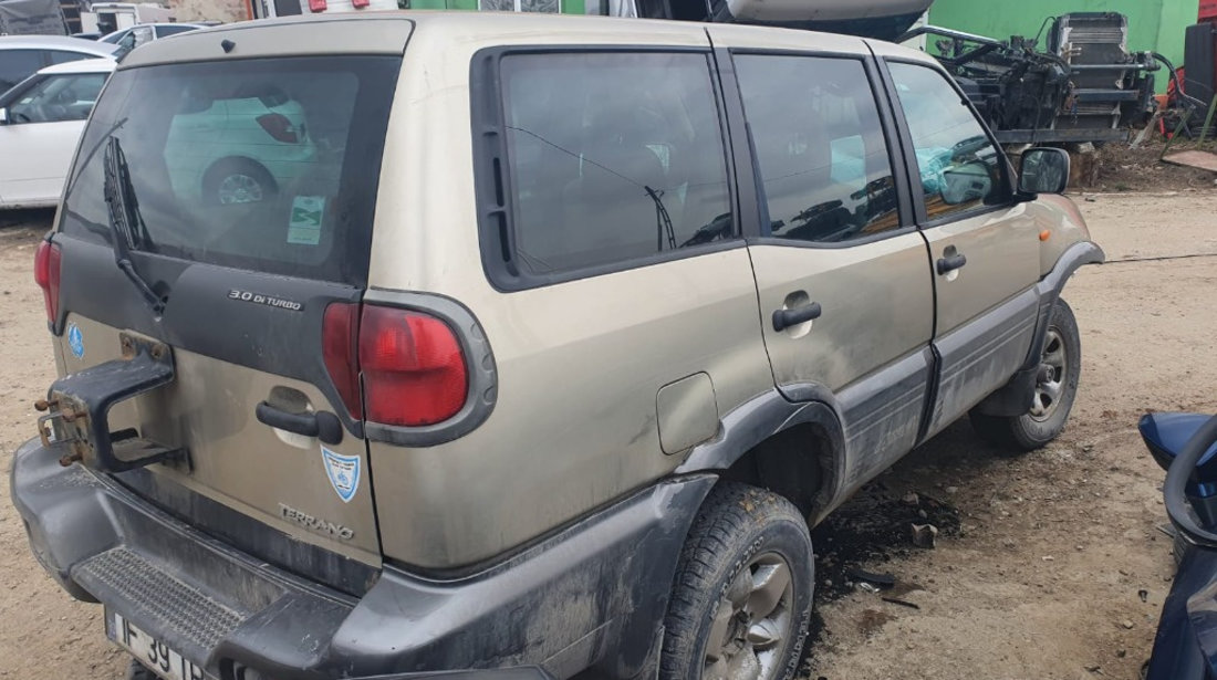 Instalatie electrica completa Nissan Terrano 2003 4x4 4wd 3.0 Di ZD30