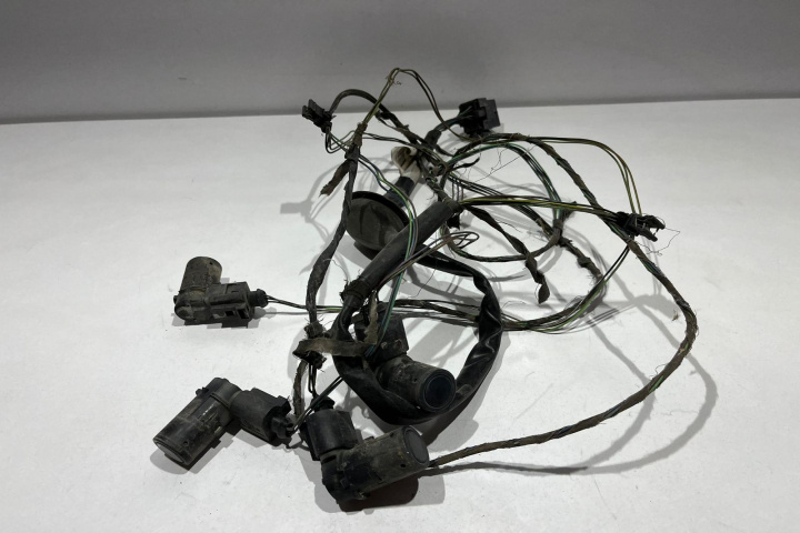 Instalatie electrica cu senzori parcare bara spate 4E0971104R Audi A8 D3/4E [facelift] [2005 - 2007]