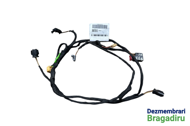 Instalatie electrica fata usa dreapta spate Cod: 4F1971693D Audi A6 4F/C6 [facelift] [2008 - 2011] Avant wagon 5-usi 2.0 TDI multitronic (170 hp) S-Line, Cod motor CAHA, Cod cutie LDV, Cod culoare LZ7S