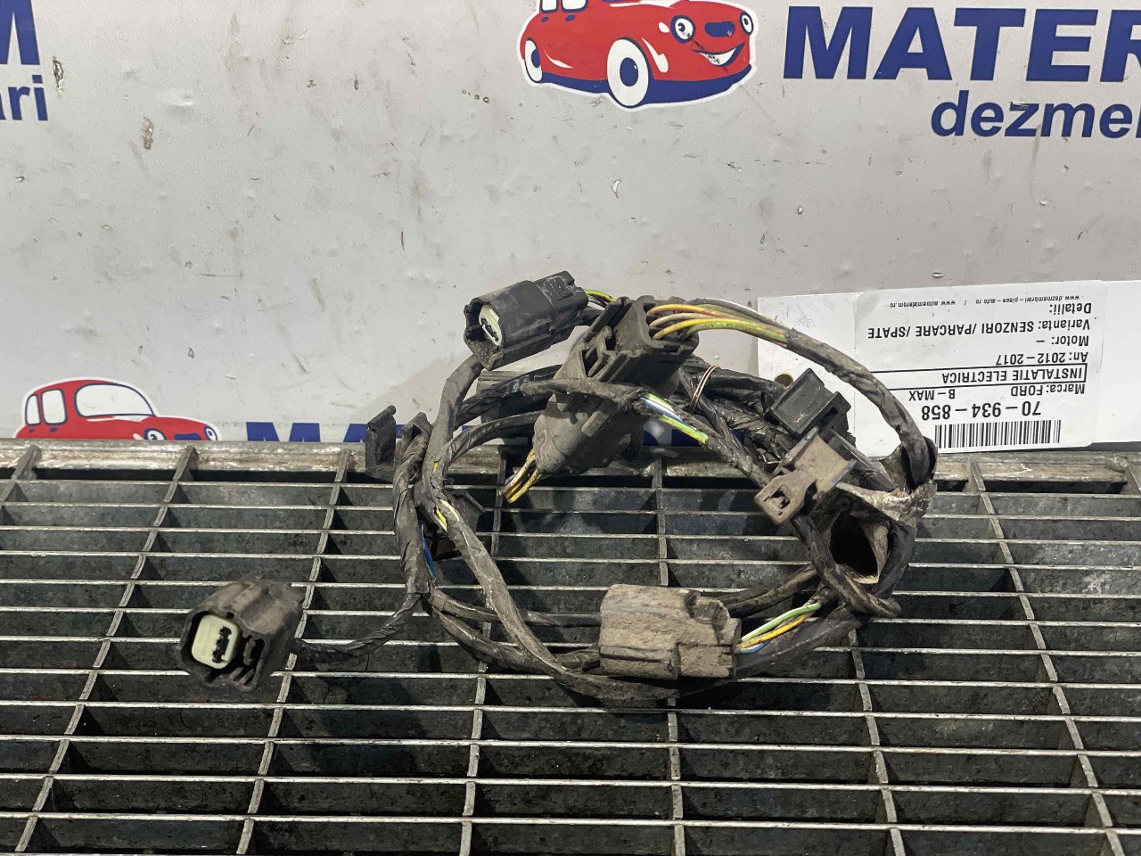 INSTALATIE ELECTRICA FORD B-MAX - - (2012 2017)