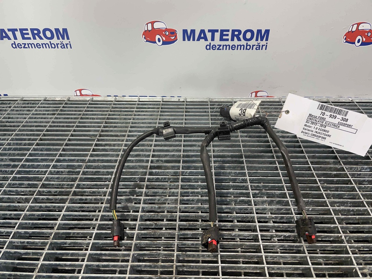 INSTALATIE ELECTRICA FORD ECOSPORT 1.0 ECOBOOST - (2013 2018)