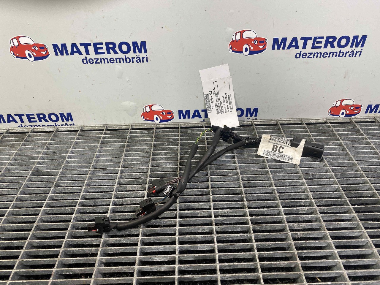 INSTALATIE ELECTRICA FORD FIESTA 1.0 ECOBOOST - (2012 2017)