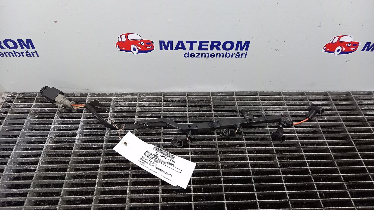 INSTALATIE ELECTRICA FORD FOCUS 1.6 TDCI - (2011 2014)