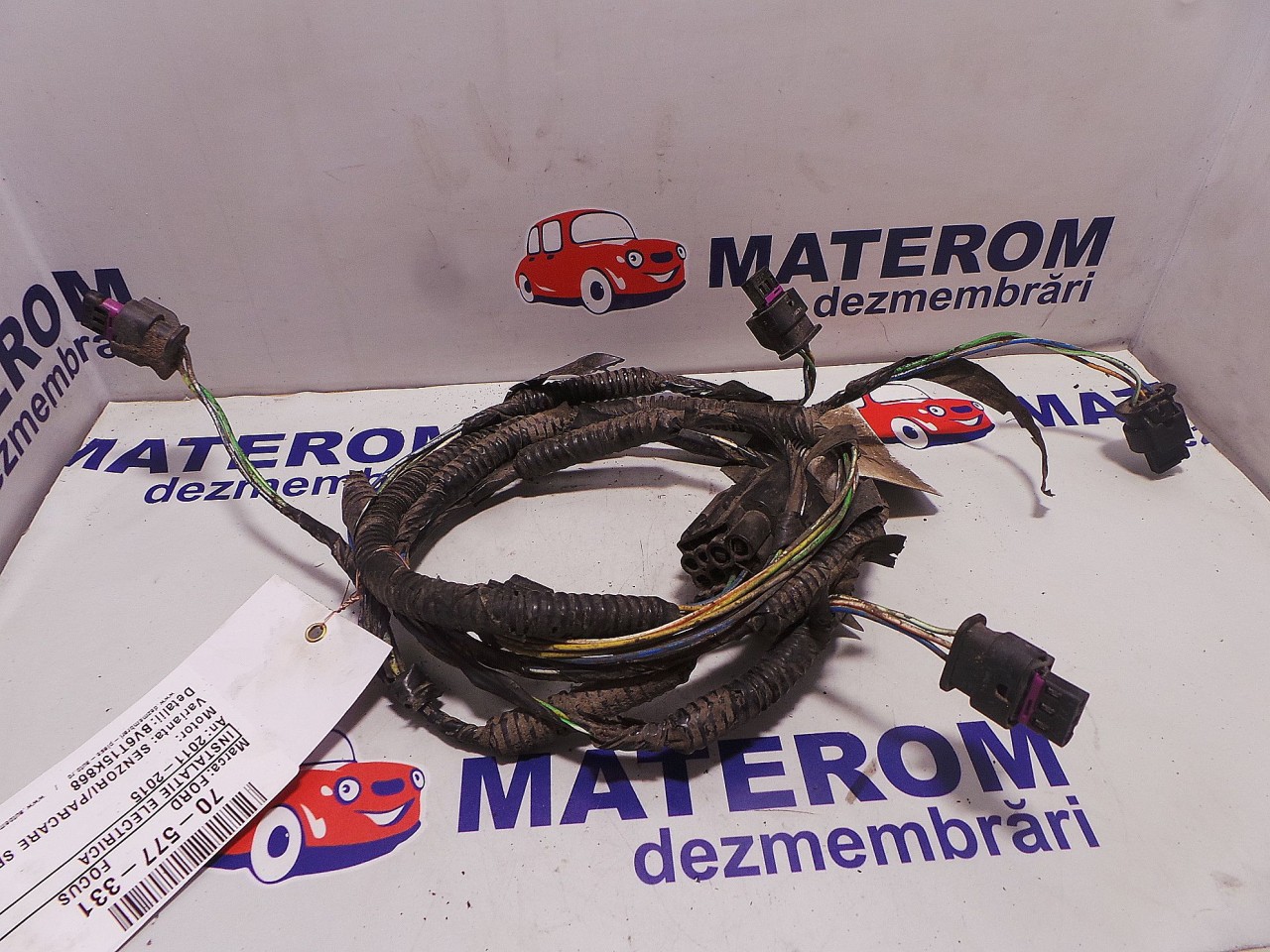 INSTALATIE ELECTRICA FORD FOCUS FOCUS - - (2011 2014)