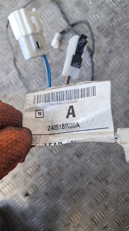 Instalatie electrica haion Nissan Qashqai J10 an 2012 cod 24051BR00A