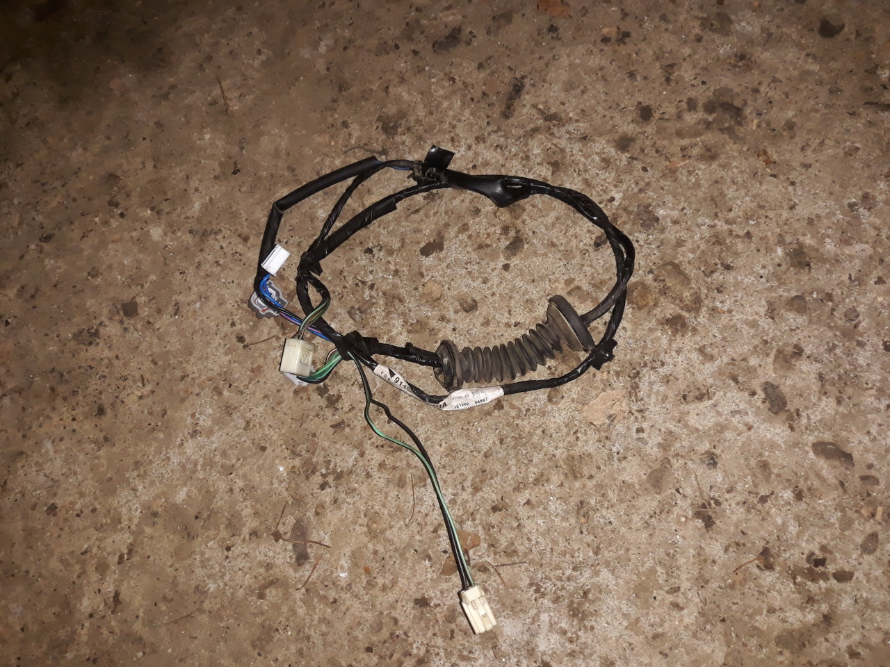 Instalatie Electrica Haion Opel Frontera B din Ani 1999 2004 in 4 Usi