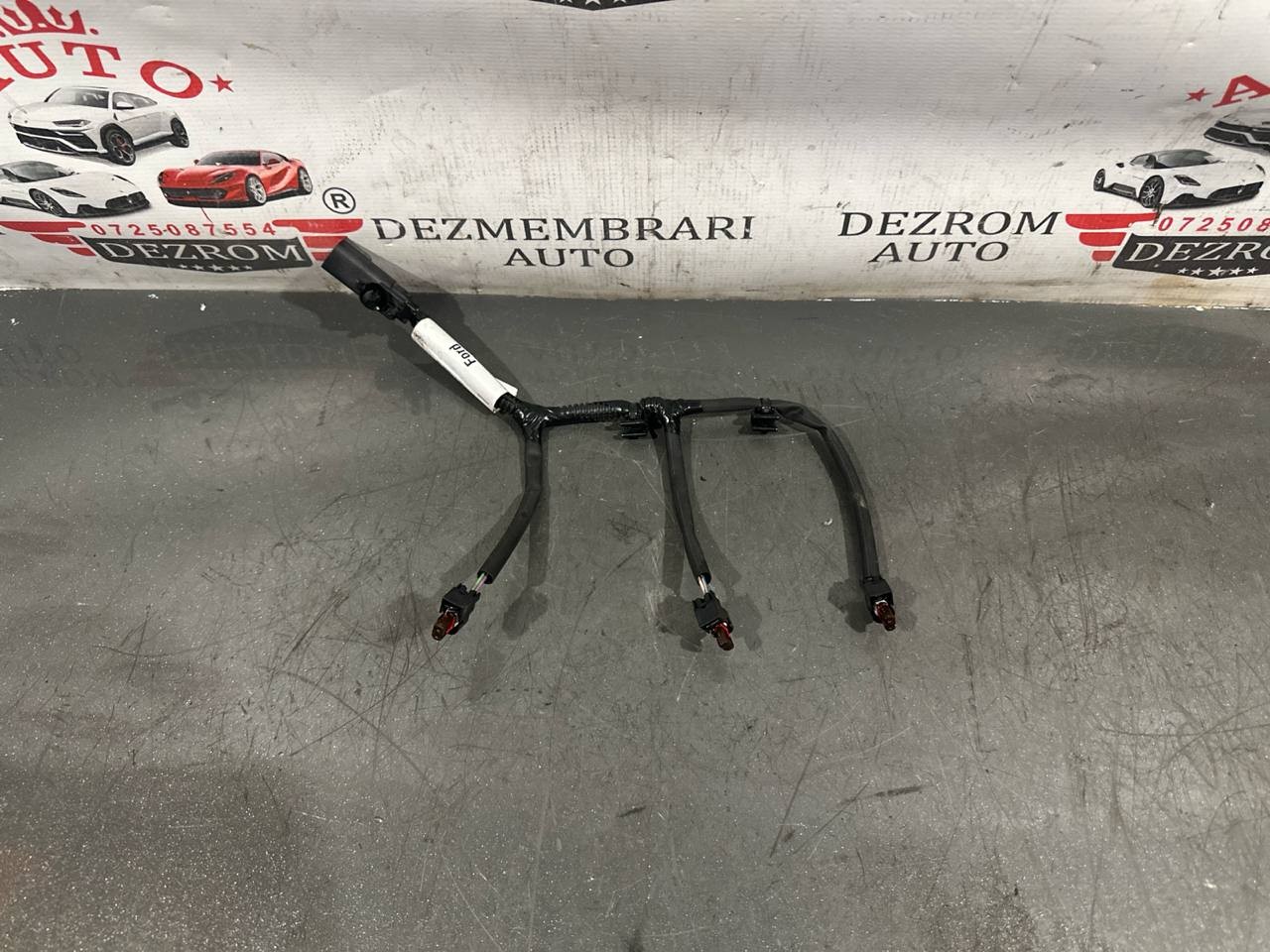 Instalatie electrica injectoare CM5G-9F666 Ford Fiesta Mk7 Hatchback 1.0 EcoBoost mHEV 155 cai BZJA