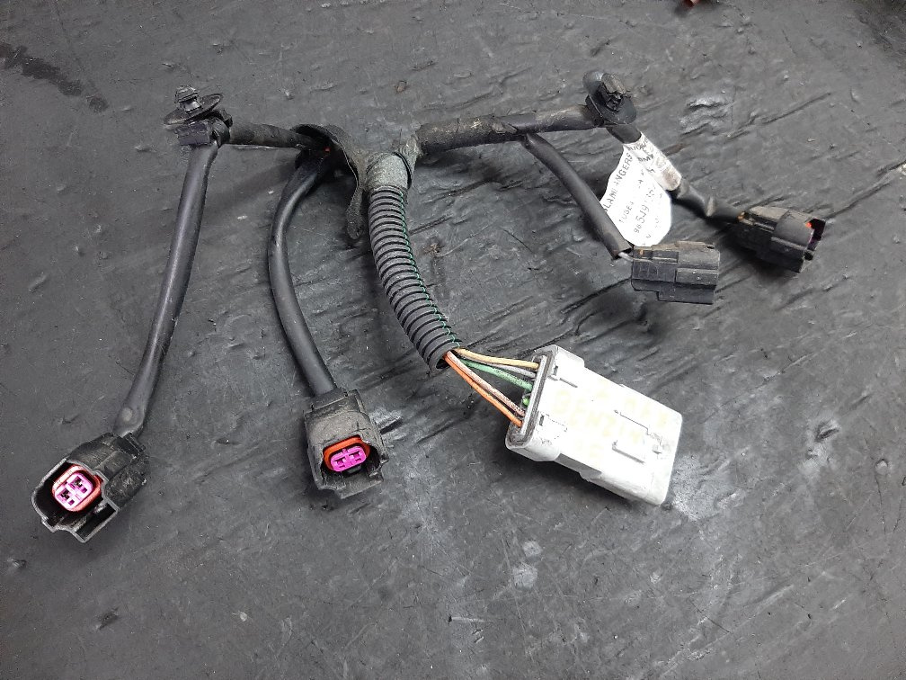 Instalatie electrica injectoare peugeot 207 307 citroen c3 c2 1.4b hfx 9654913680