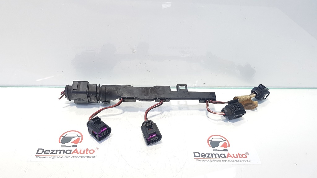 Instalatie electrica injectoare, Vw Golf 5 Plus (5M1), 2.0 fsi, BVY, 06F971824D