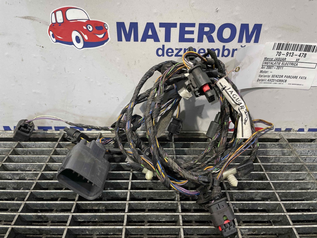 INSTALATIE ELECTRICA JAGUAR XF XF - - (2007 2011)