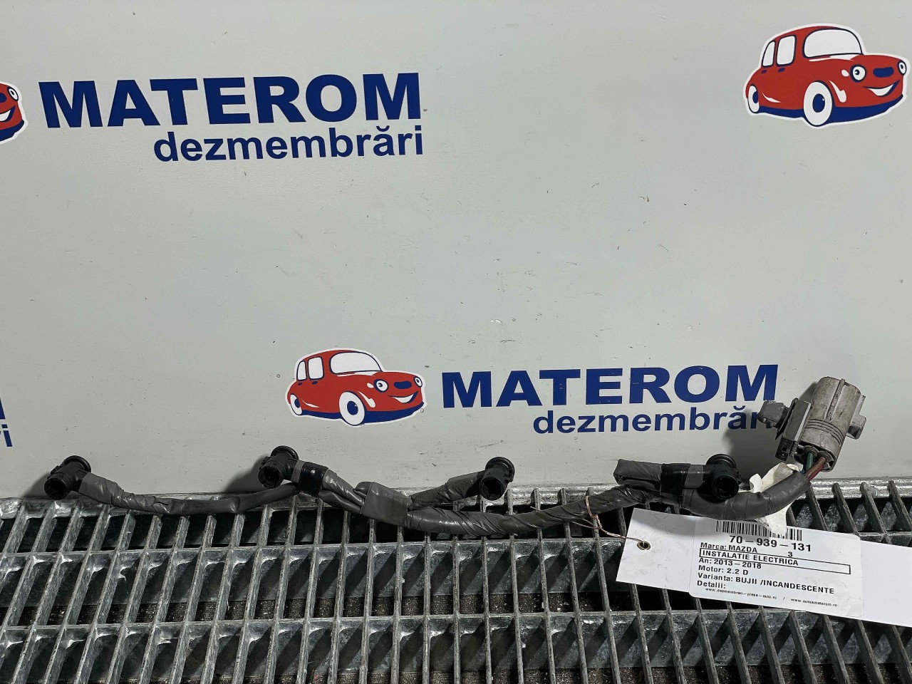 INSTALATIE ELECTRICA MAZDA 3 2.2 D - (2013 2018)