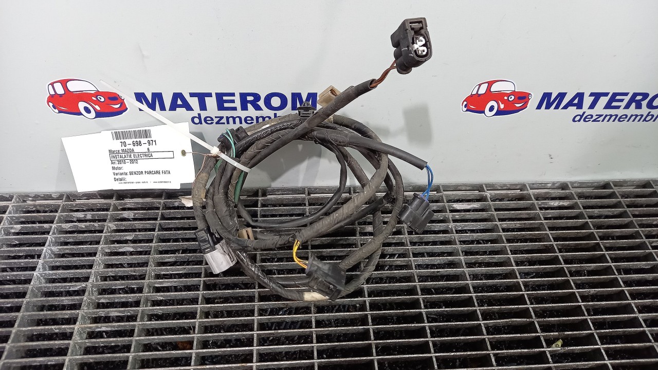 INSTALATIE ELECTRICA MAZDA 6 - - (2010 2