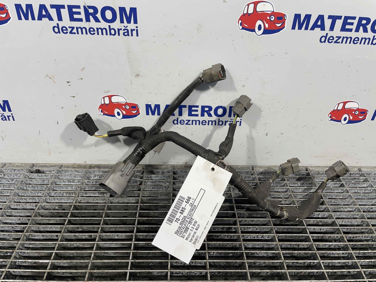 INSTALATIE ELECTRICA MAZDA CX-7 CX-7 2.3 DISI - (2006 2012)