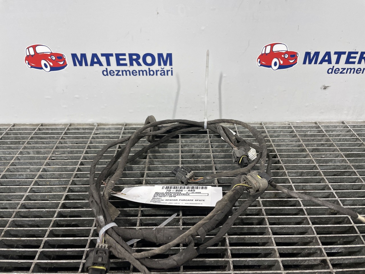 INSTALATIE ELECTRICA MERCEDES C-CLASS - - (2014 2018)