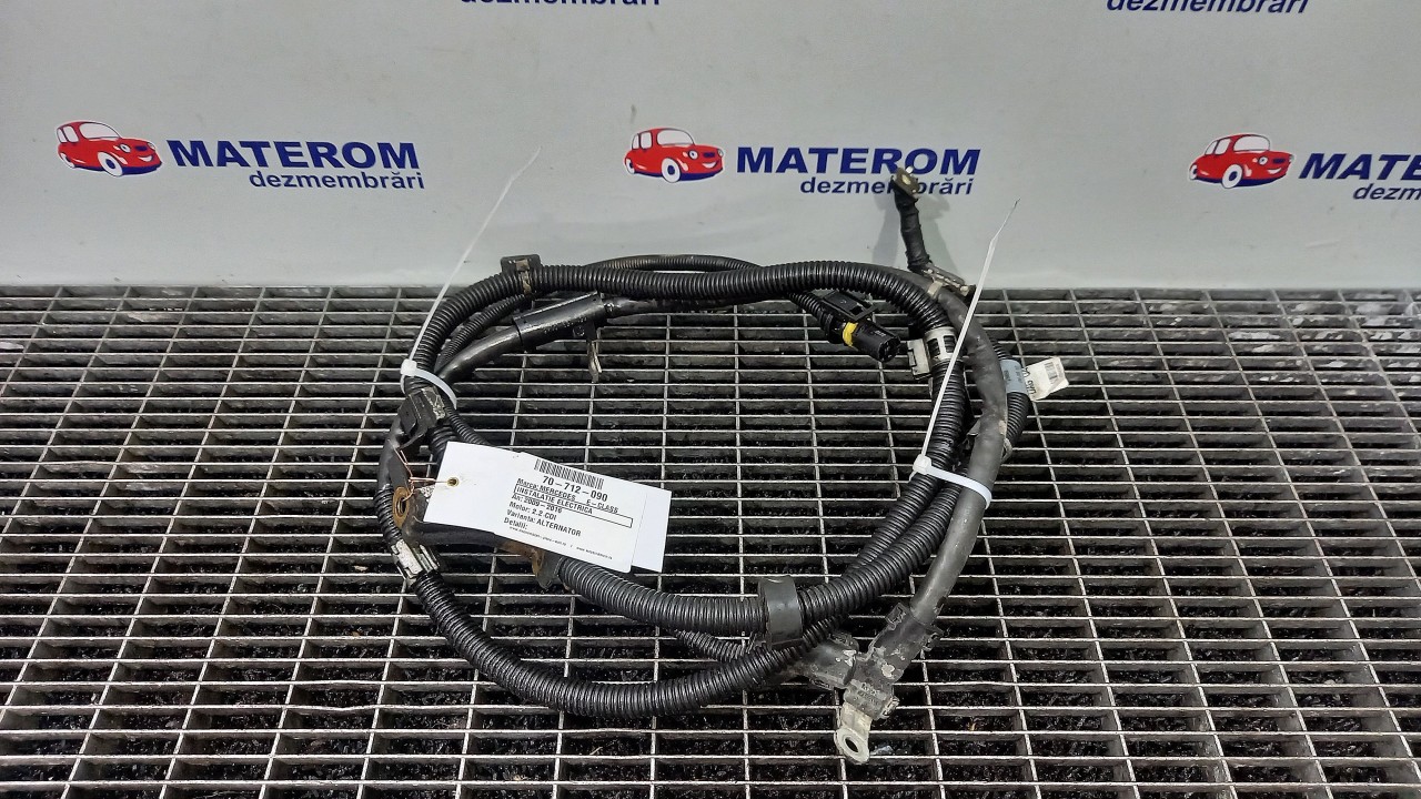 INSTALATIE ELECTRICA MERCEDES E-CLASS 2.2 CDI - (2009 2016)