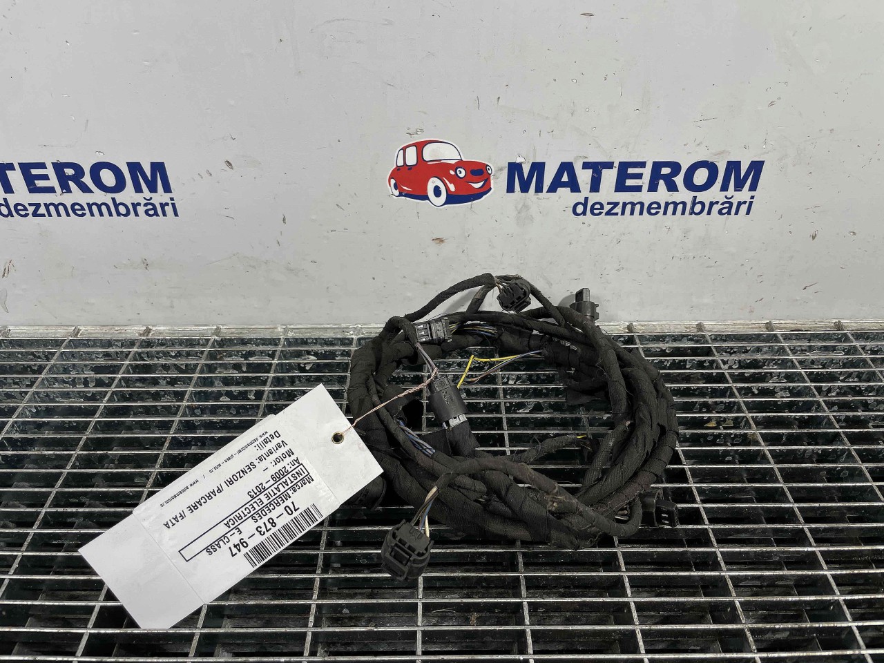 INSTALATIE ELECTRICA MERCEDES E-CLASS E-CLASS - - (2009 2013)