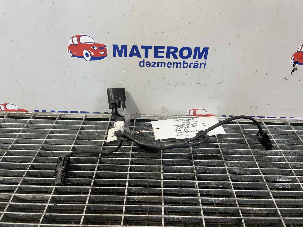INSTALATIE ELECTRICA MERCEDES GLA GLA 2.2 CDI - (2013 2019)