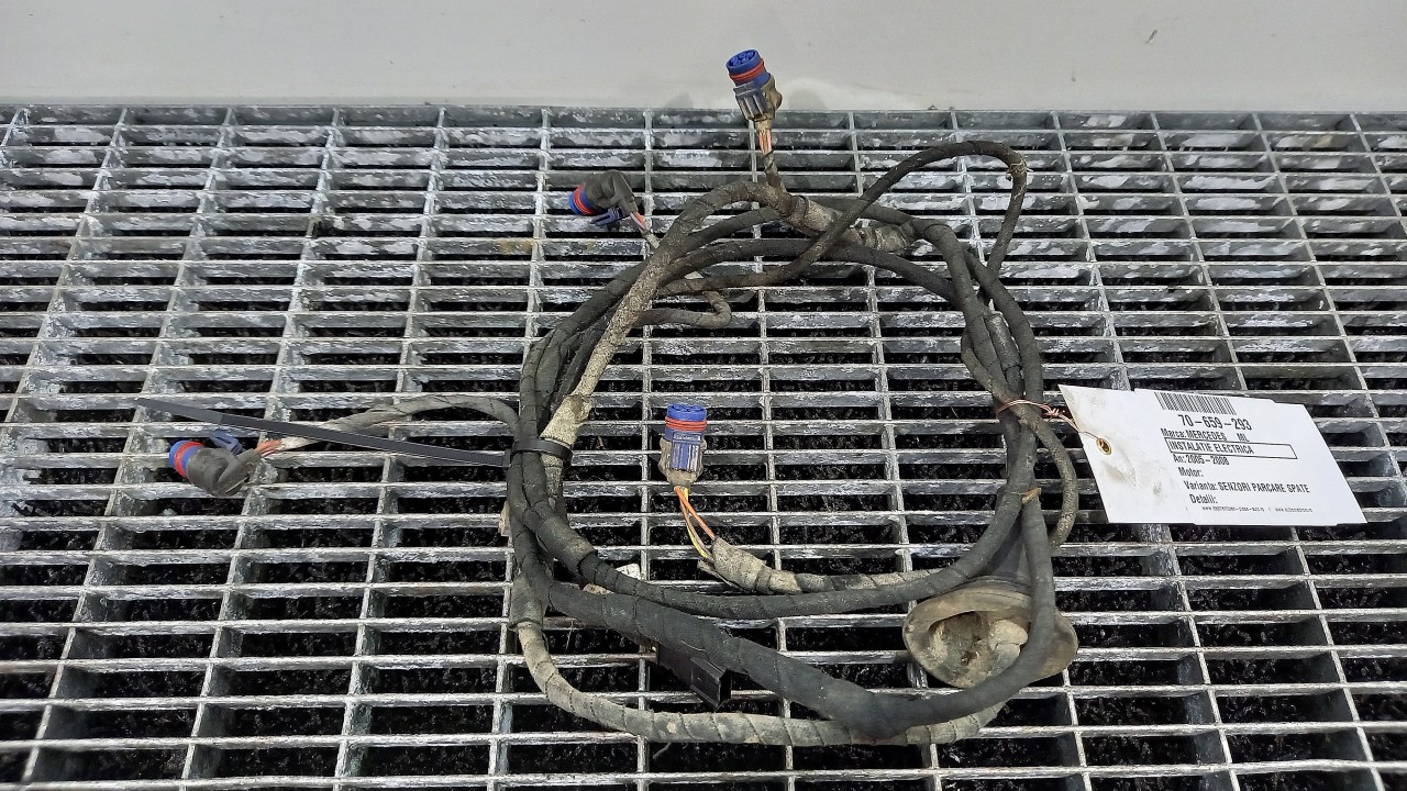 INSTALATIE ELECTRICA MERCEDES ML ML - - (2005 2008)