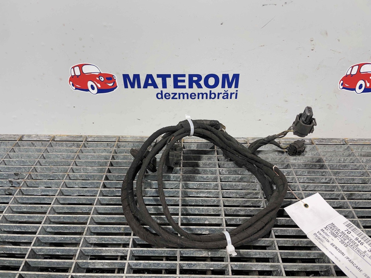 INSTALATIE ELECTRICA MERCEDES S-CLASS S-CLASS - - (2006 2013)