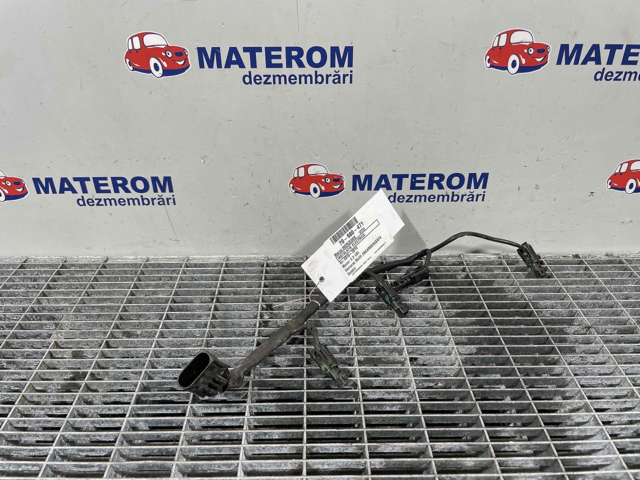 INSTALATIE ELECTRICA MERCEDES VITO 2.2 CDI - (2010 2014)