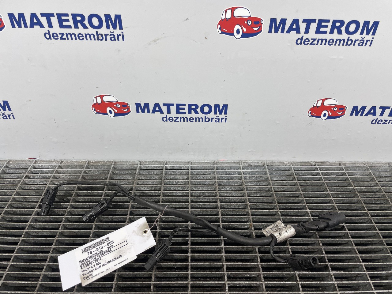 INSTALATIE ELECTRICA MERCEDES VITO VITO 2.2 CDI - (2010 2014)