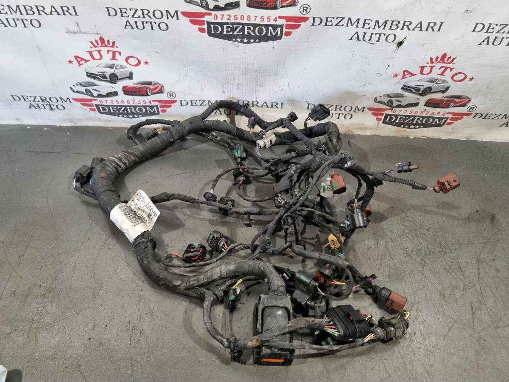 Instalatie electrica motor 05L971595S Audi A6 C8 Avant 2.0 TDI Mild Hybrid DEZF 136 cai
