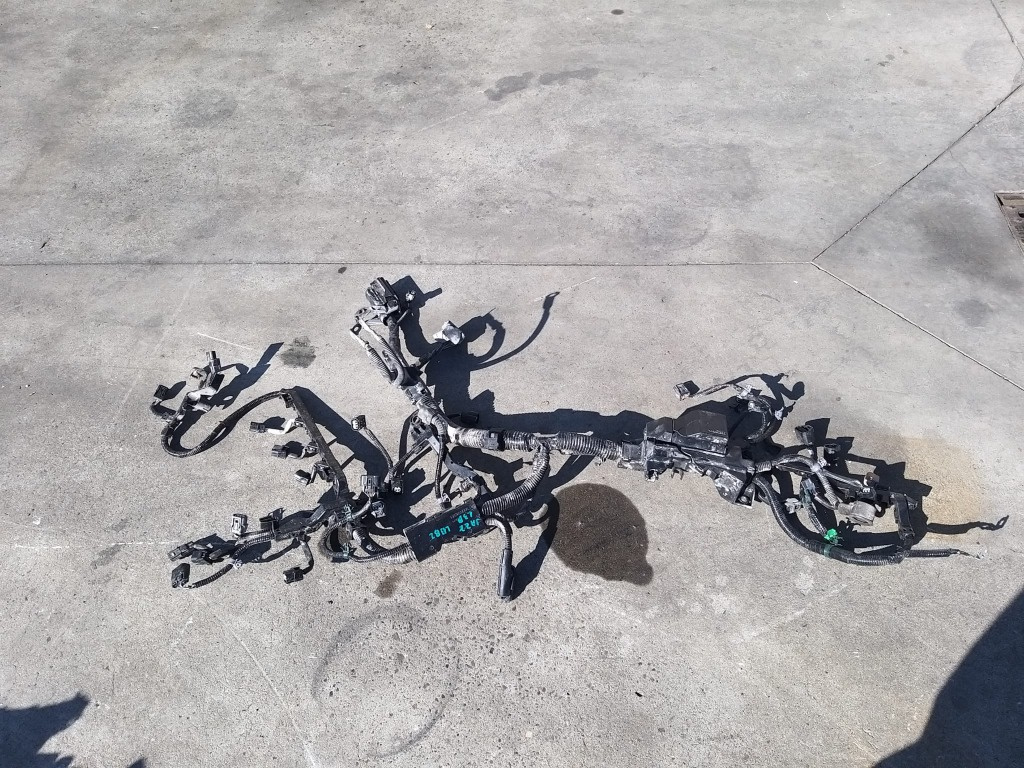 Instalatie electrica motor 1.3 b honda jazz 4 gk