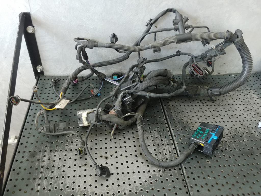 Instalatie electrica motor 1.4 b b14xer opel corsa e 13428813