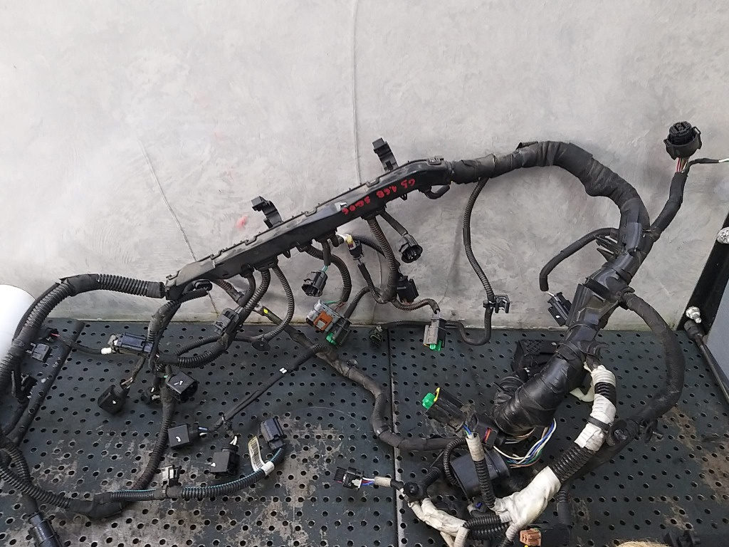 Instalatie electrica motor 1.6 b citroen