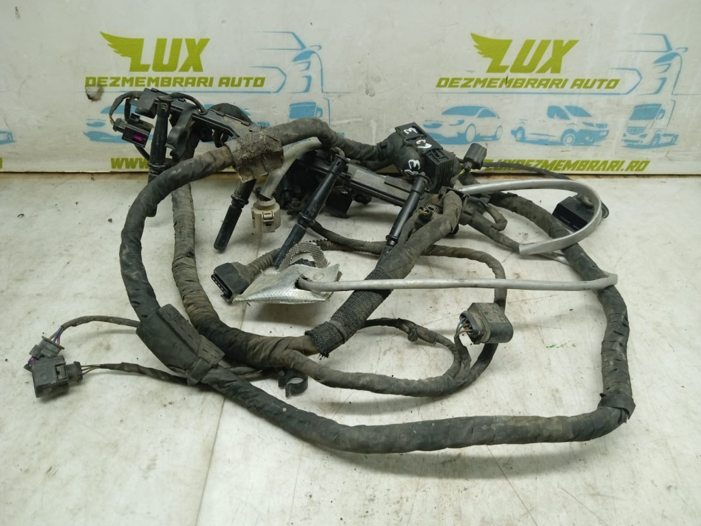 Instalatie electrica motor 2.0 tdi CFGB 3c0906379 Volkswagen VW Passat B7 [2010 - 2015] 2.0 tdi CFGB