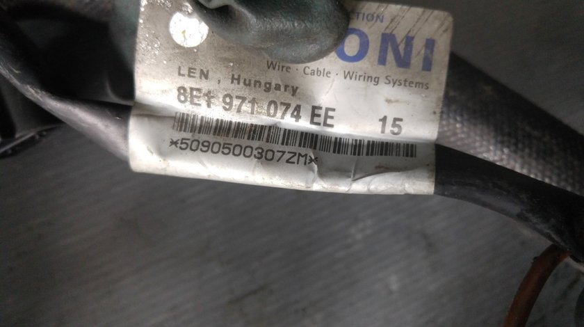 Instalatie electrica motor 3.0 tdi audi a4 b7 8e1971074ee