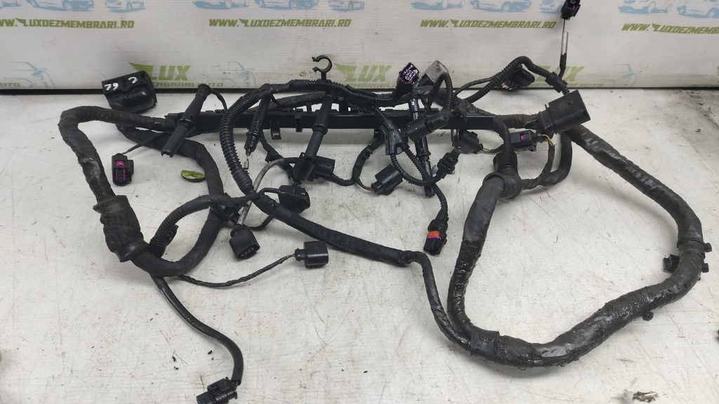 Instalatie electrica motor 6r0971824 1.6 tdi CAYC Volkswagen VW Golf 6 [2008 - 2015] 1.6 tdi CAYC