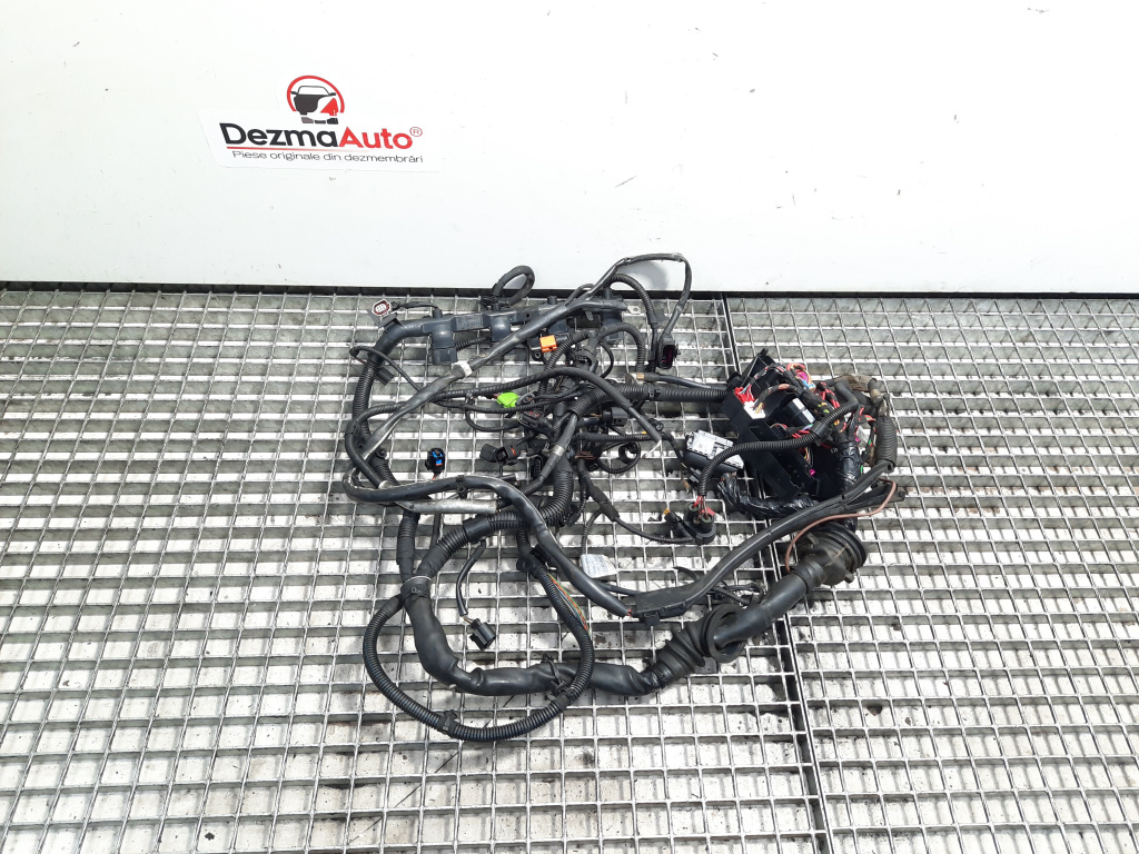 Instalatie electrica motor, Audi A4 Avant (8K5, B8) [Fabr 2008-2015] 1.8 tfsi, CDHA (id:447116)