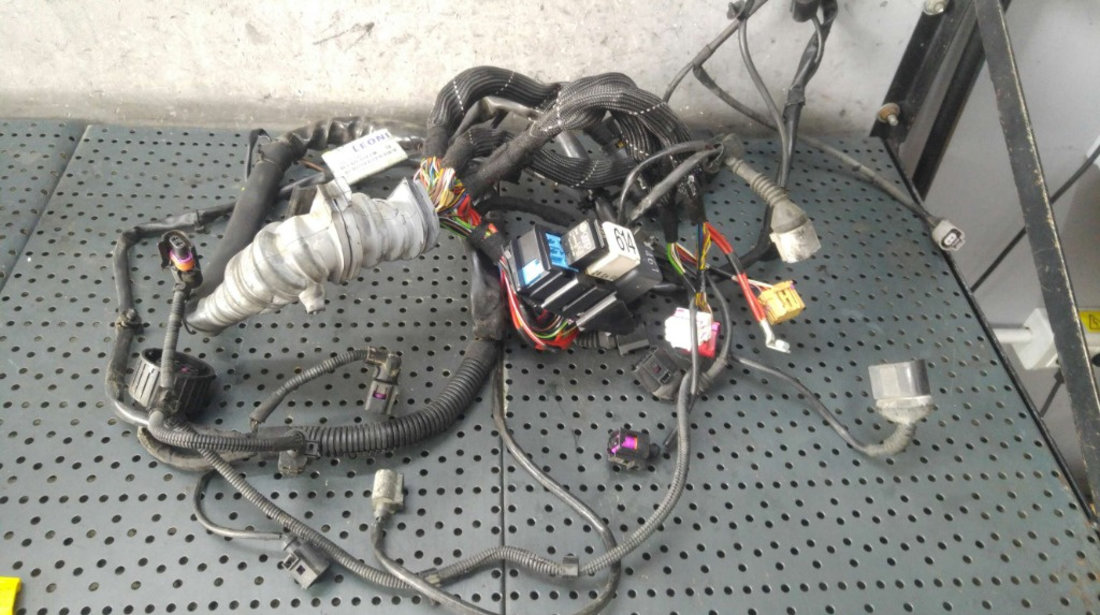 Instalatie electrica motor audi a4 b7 8e 8e1971074em