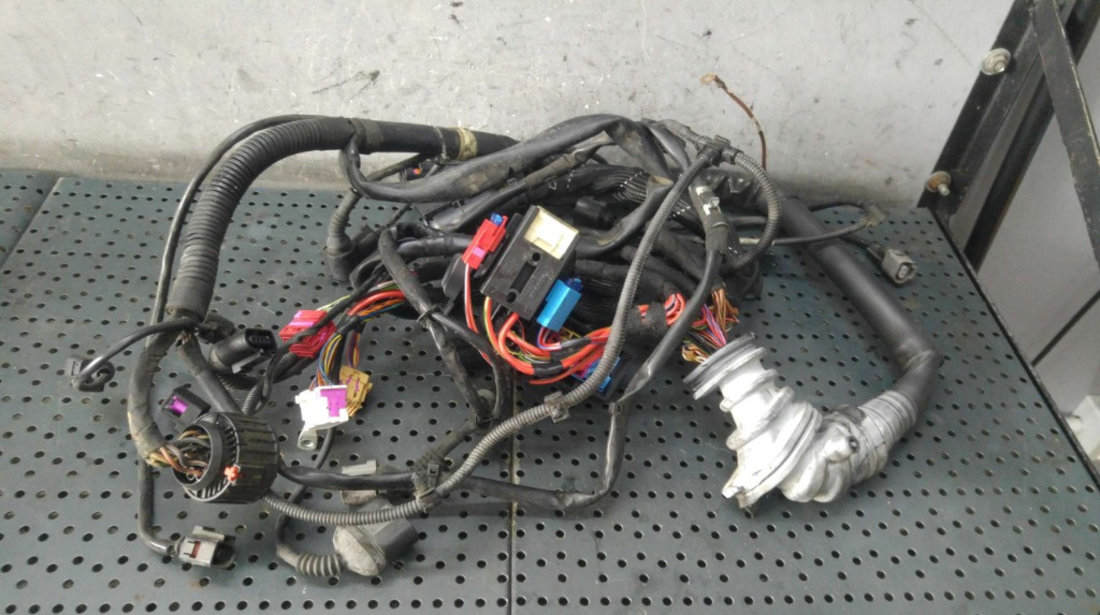 Instalatie electrica motor audi a4 b7 8e 8e1971074em