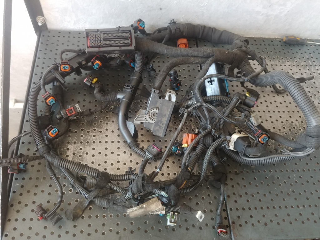 Instalatie electrica motor b13dtc 1.3cdti opel corsa e 39060112