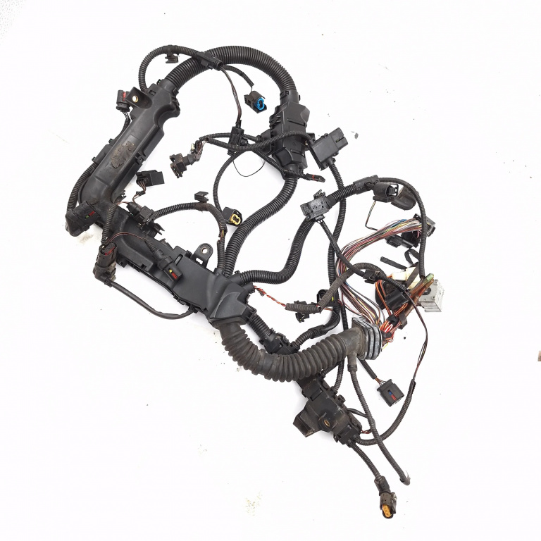 Instalatie Electrica Motor Bmw 7 (F01, F02, F03, F04) 2008-2015 730 D N57 D30 A Motorina 8506054, 53781210, 537812 10, 1251850605401, 8 506 054