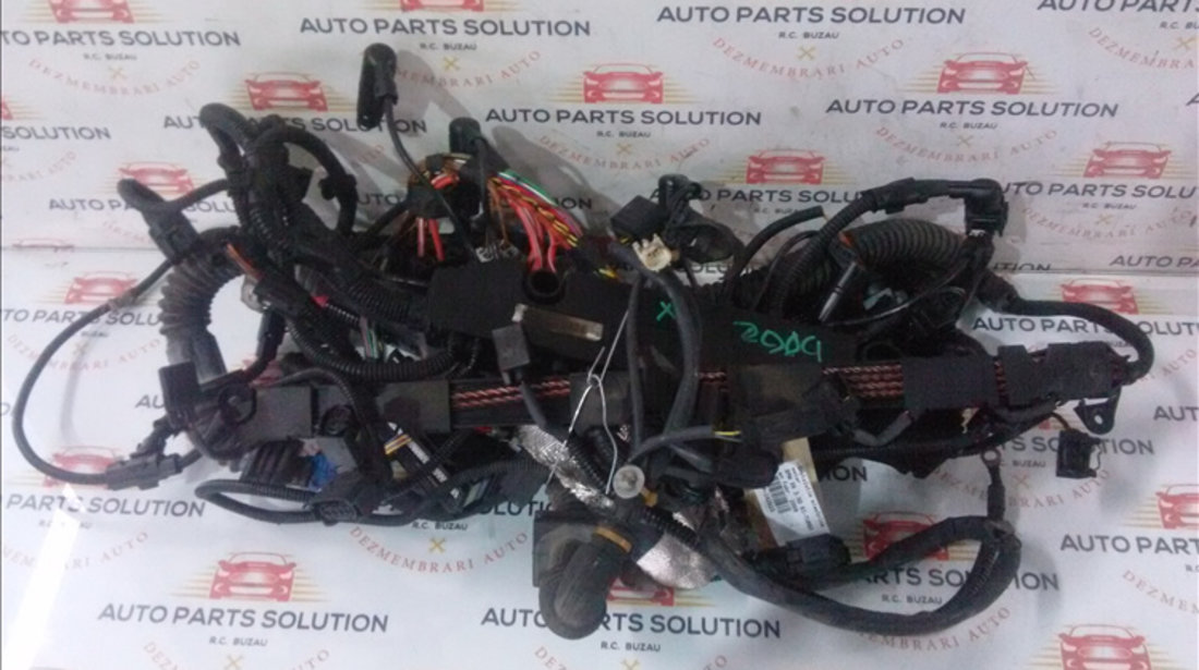 Instalatie electrica motor BMW X 6