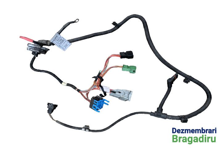 Instalatie electrica motor Cod: 7804971 7804971-06 BMW Seria 3 E91 [2004 - 2010] Touring wagon 318d MT (143 hp) Culoare: Sparkling Graphite Metallic