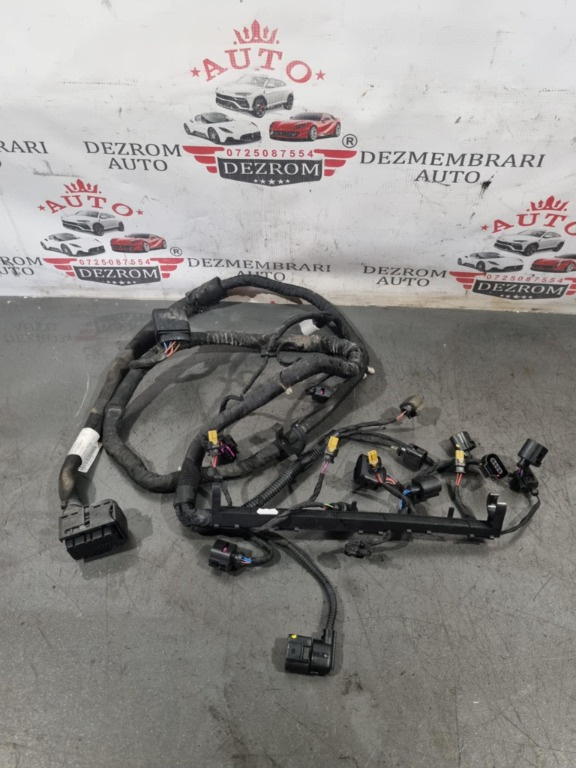 Instalatie electrica motor cutie DSG 7 03F972619G Seat Ibiza IV Hatchback 1.2 TSI CBZB 105 cai