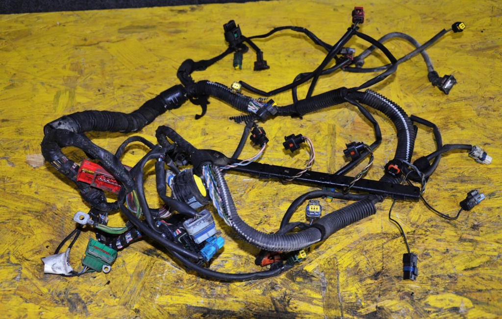 Instalatie electrica Motor ECU Peugeot 607 2.2 HDI 133 Cp 98 Kw 2003